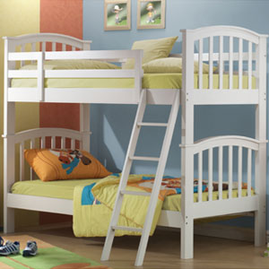 Kids Bunk Bed - Childrens Bedroom Furniture